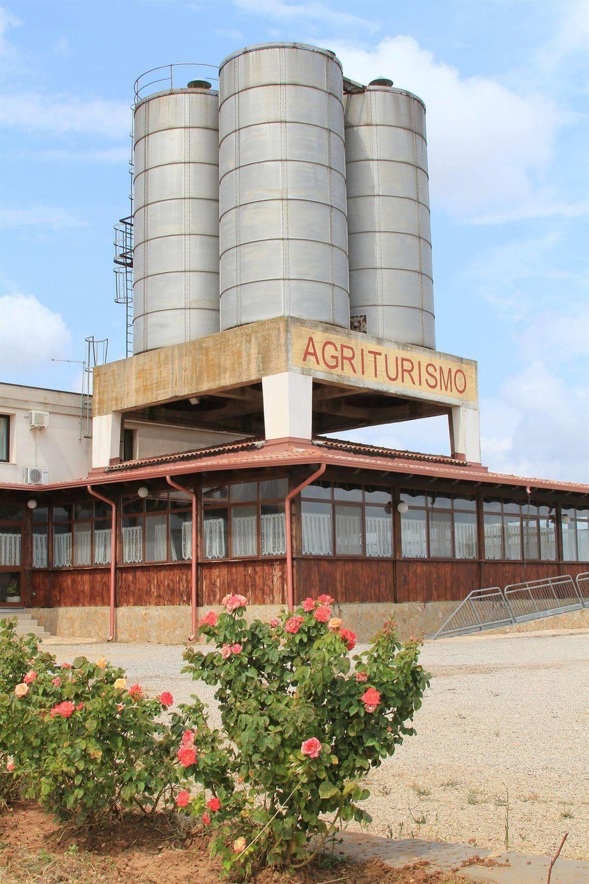 Agriturismo Silos Agri Villa San Severo Exteriör bild