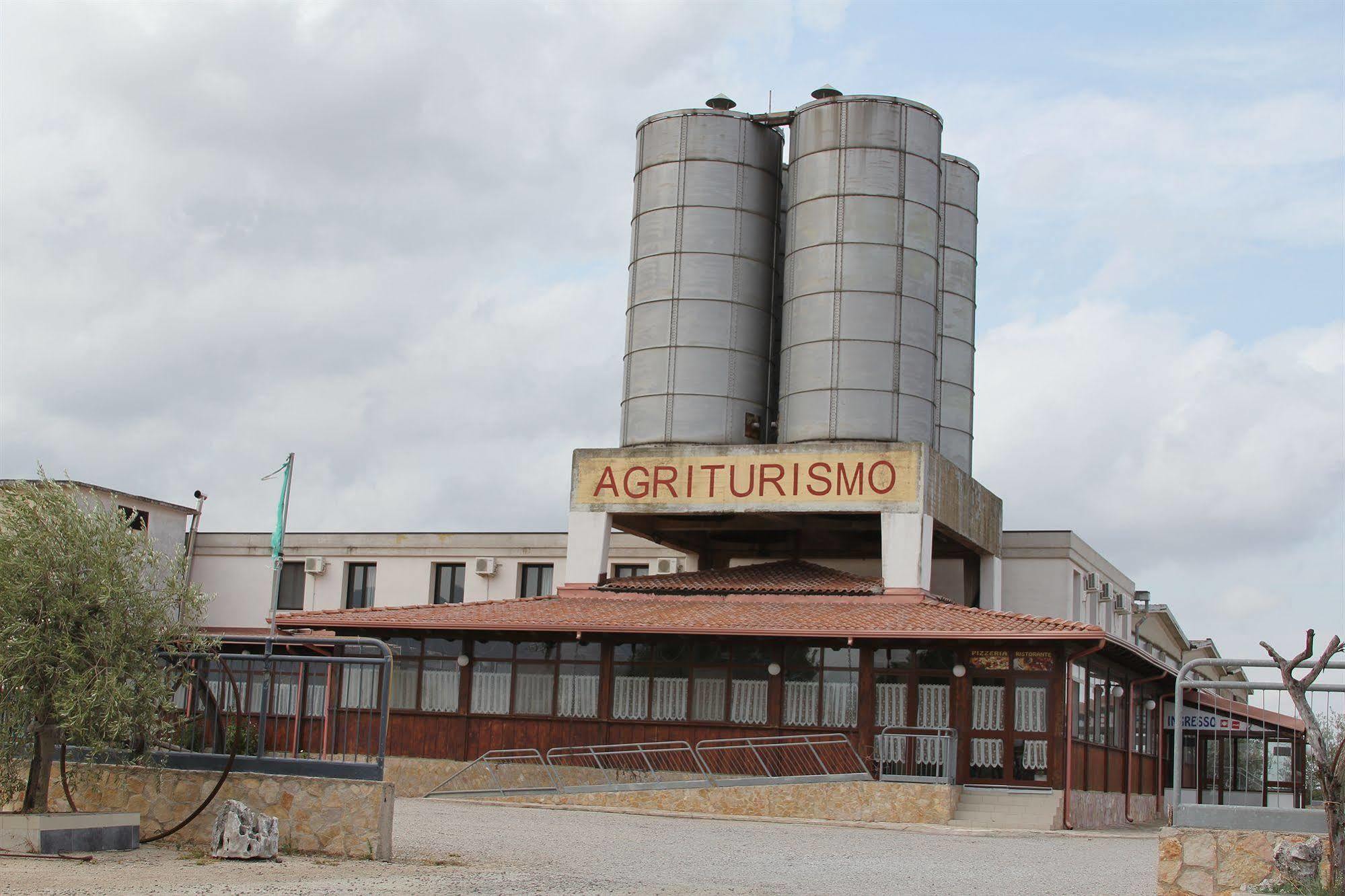 Agriturismo Silos Agri Villa San Severo Exteriör bild